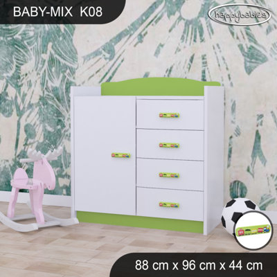Baby Mix Kids 4 - Drawer Dresser