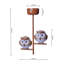 Taio 2 - Light Brown LED Unique/Statement Pendant