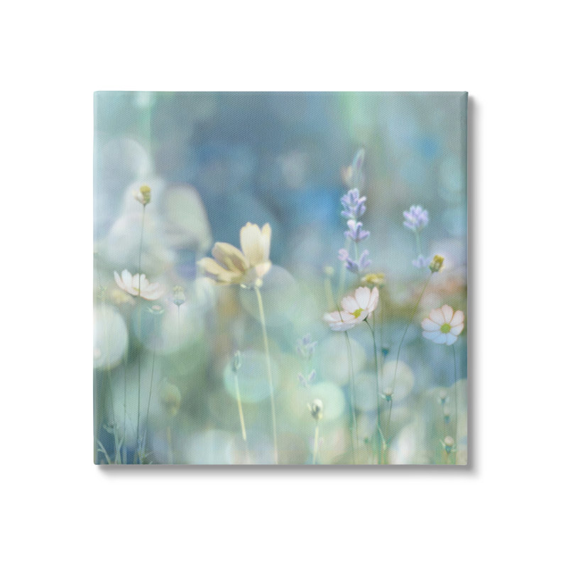«Garden Garden», reproduction de photo sur toile, H 36 po x l 36 po x P 1,5 po