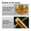 Luminaire suspendu en verre Luxury-129699365-129699367