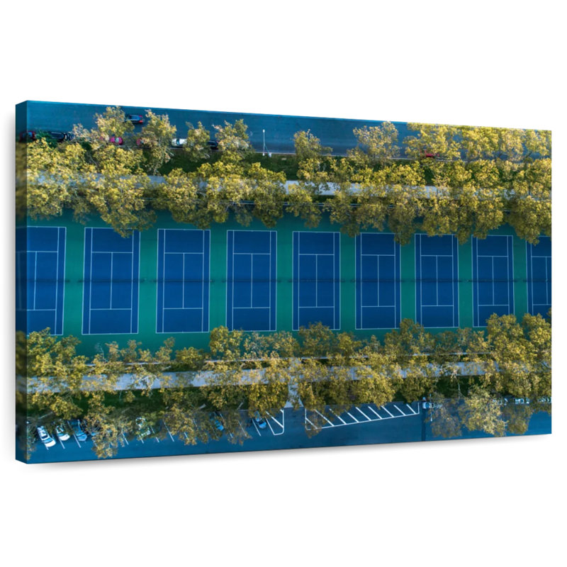 Sireci Blue Tennis Courts