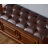 Retro Style Wood Upholstered Entryway Leather Storage Shoe Bench-111822614