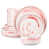 Pink/White