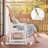 Geroline Wood Outdoor Bench