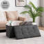 Banc de rangement rembourré Kechia