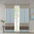 Polyoni Pintuck Curtain Panel(Only 1 Pc Panel)-41147614