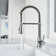 Brant 19 H 1-handle Pull-Down 2-Function Sprayer Kitchen Faucet