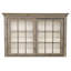 Arcadian Lighted China Cabinet