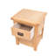 Arvilla 45 cm W Bedside Table