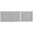 5-Level Adjustable 2-Piece Outdoor Chaise Lounge, Durable Aluminum Frame & Textilene Mesh