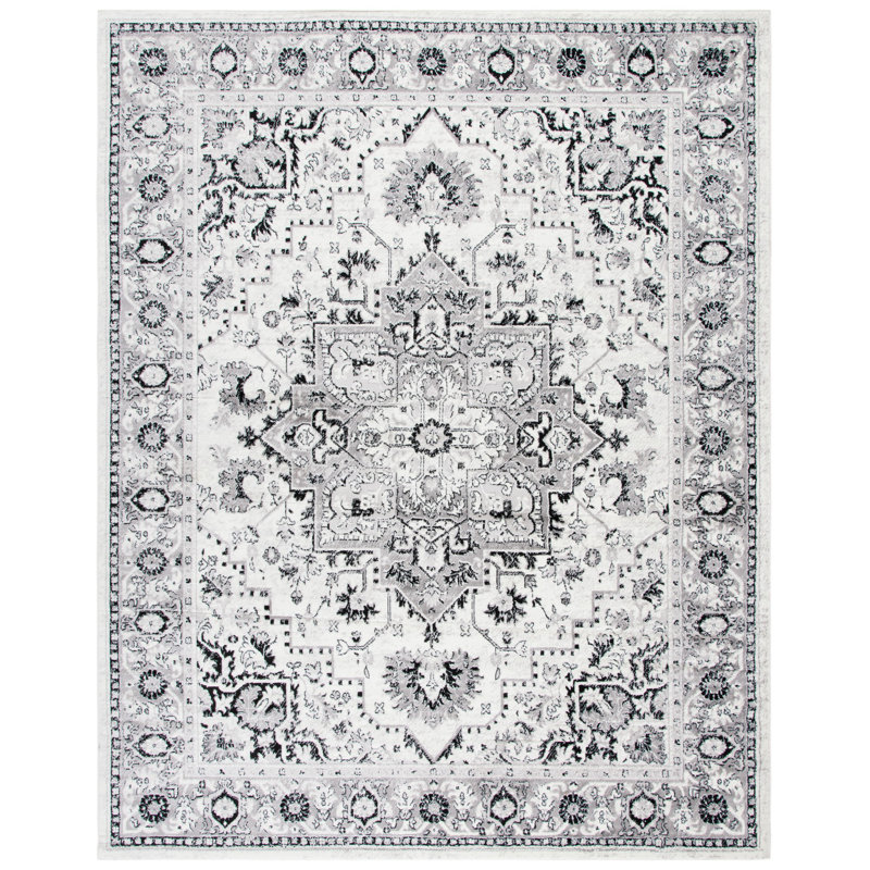 Micheline Performance Oriental Rug, Rectangle 5'1" x 7'6"