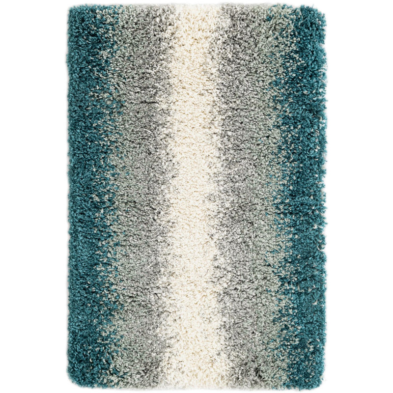  Cloud Soft Touch Shag Rug, Rectangle 2' x 3'1"