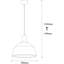 Graciela 1 - Light Dome Pendant