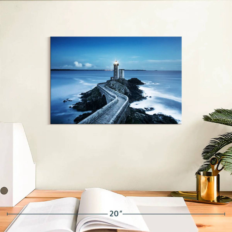 Phare brise océanique, H 8 po x l 12 po