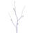 Vickerman LED Frosted Twig Collection 30'' Faux Tree in Freestanding