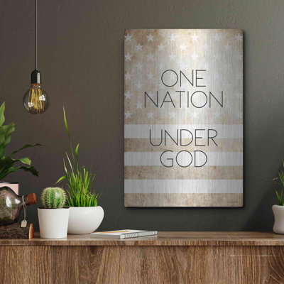 «One Nation Under God» par Susan Ball