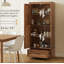 Armoire de cuisine, armoire avec tablettes réglables