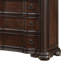 Commode Faxon en noyer foncé-703765326