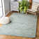 Moniz Hand Tufted Wool Geometric Rug