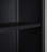 83.4"Tall Bookshelf Suite with LED Lighting, Modern Bookcase Suite with Sliding Doors,Drawers and Open Shelves,Storage Bookshelf for Living Room,Home Office,Black