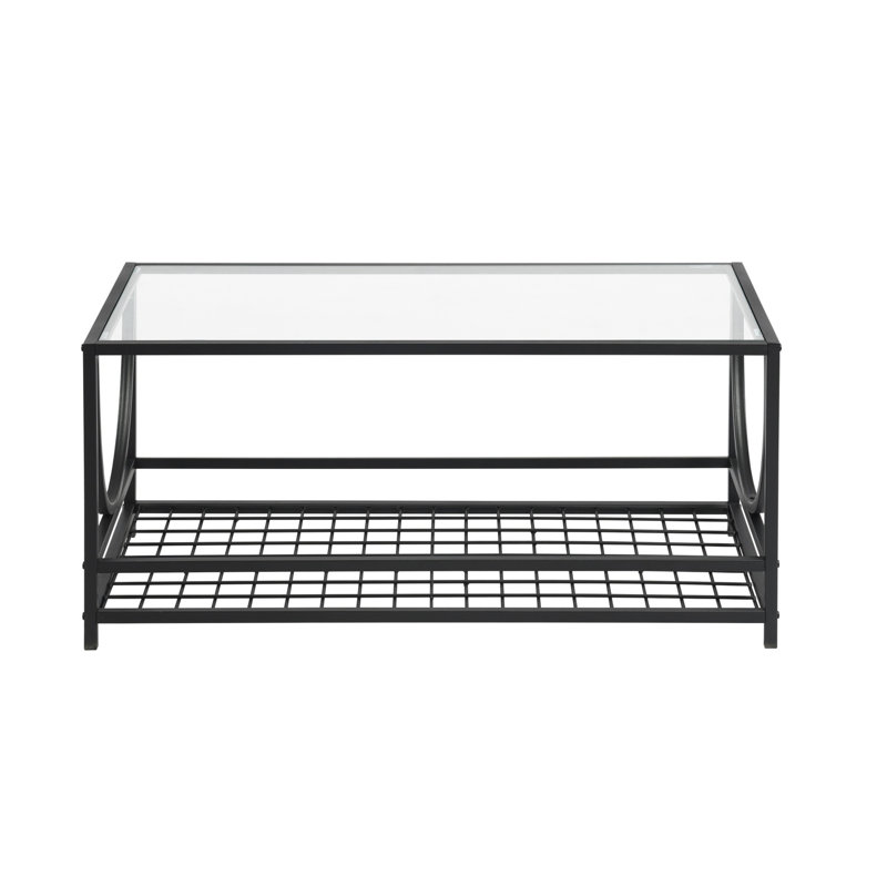 Catoria Four Leg Coffee Table with Storage