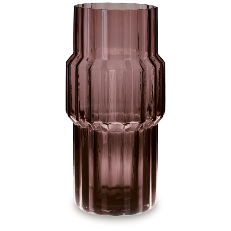 Vase Manivannan, H 13,63 po x l 6,38 po x P 6,38 po