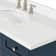 ARIEL Monroe 55 Single Sink Bathroom Vanity with Pure Quartz Top