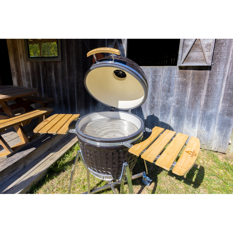 Barbecue ComfortBilt Kamado - gris anthracite - 26 po - noir
