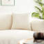 Upholstered 33.05 " Sherpa Loveseat