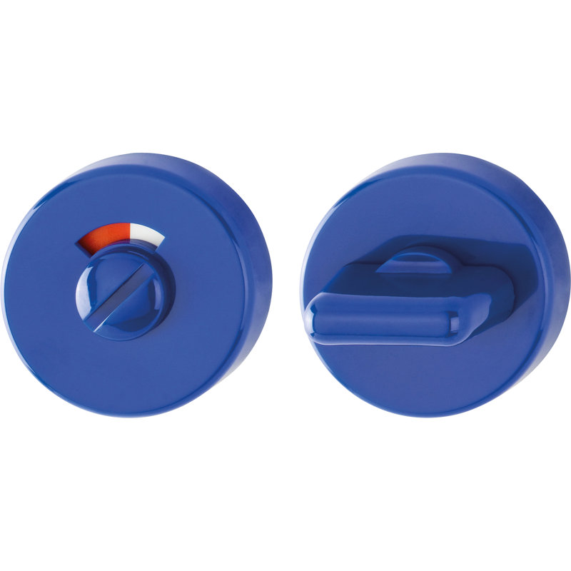 Amayia Brescia Bathroom Turn & Indicator, Cobalt Blue