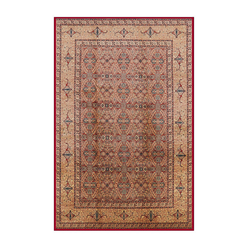 Tapis rouge Thiokk, Rectangle 5 pi x 8 pi