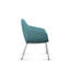 Fauteuil rembourré Lilly avec pieds en métal de 9 à 5 places Lilly-929637772-929637769