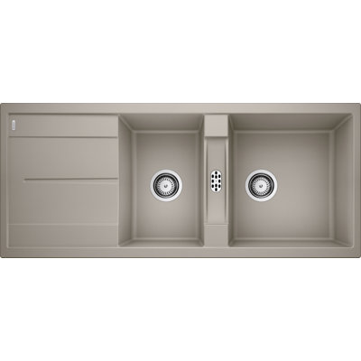 Metra 1.5 Bowl Inset Kitchen Sink