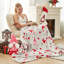Jeté de lit doux pour lit, canapé et lit-109832592-109832594