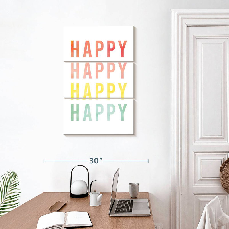 Tergel «Happy», H 32 po x l 20 po