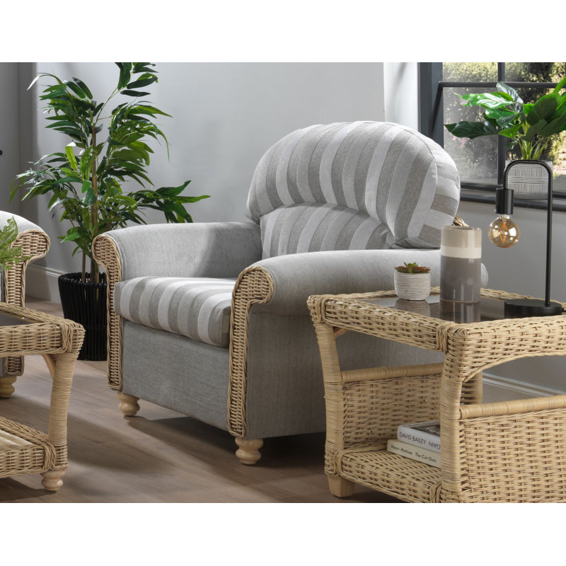 Upholstered Armchair