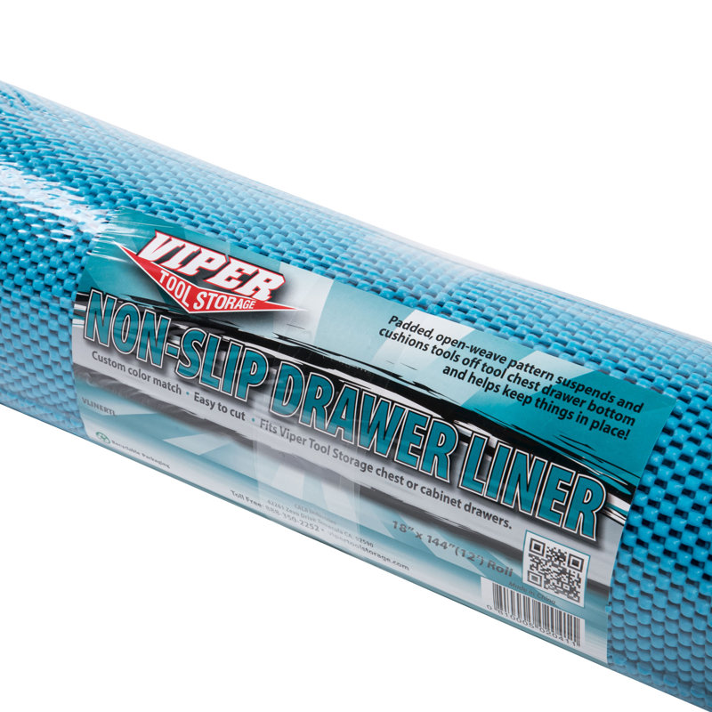 Drawer Liner, Teal