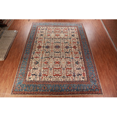 Vegetable Dye Ziegler Oriental Large Rug 13x17