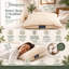 Alegra 100% Cotton Handmade Natural Pillow