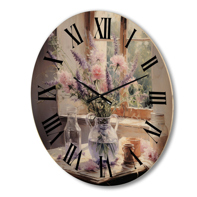 Horloge murale Nottle, Grand
