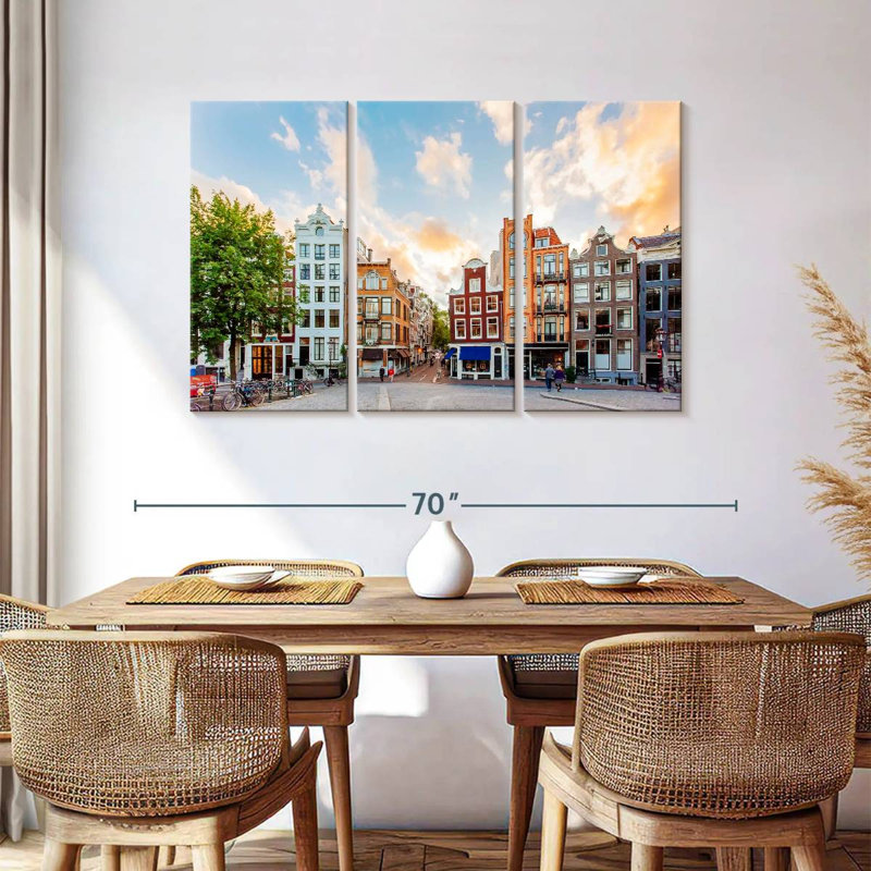 Amazing Amsterdam, H 36 po x l 57 po