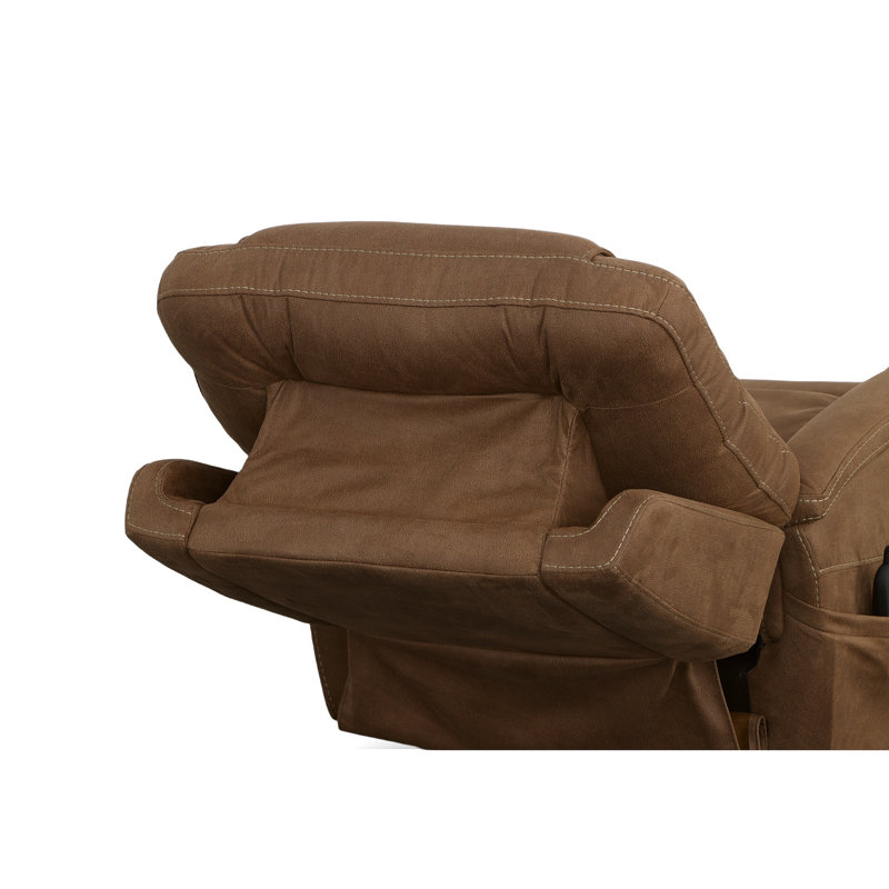 Fauteuil inclinable électrique Shaw avec appui-tête et soutien lombaire, P3