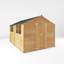 Mercia 12 x 8ft Overlap Apex Shed-66325202
