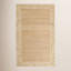Geometric Handmade Flatweave Jute/Wool Area Rug in Natural-228997350