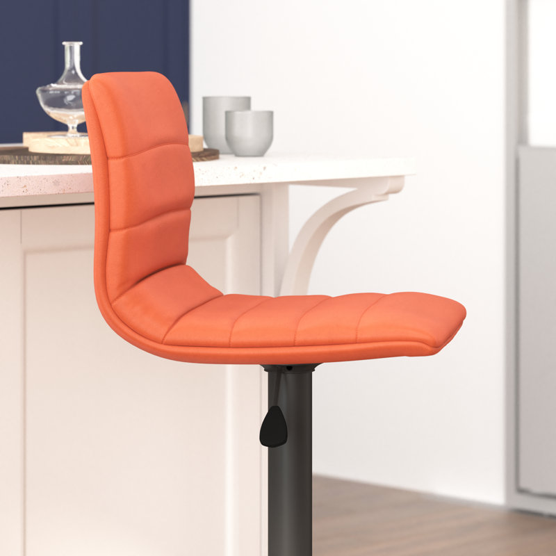Tabouret de bar Ylani, Brun