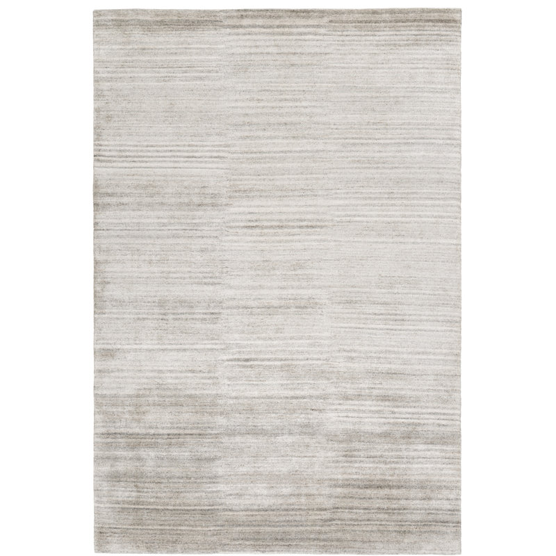 Aarambha Silver Area Rug, Rectangle 12' x 18'