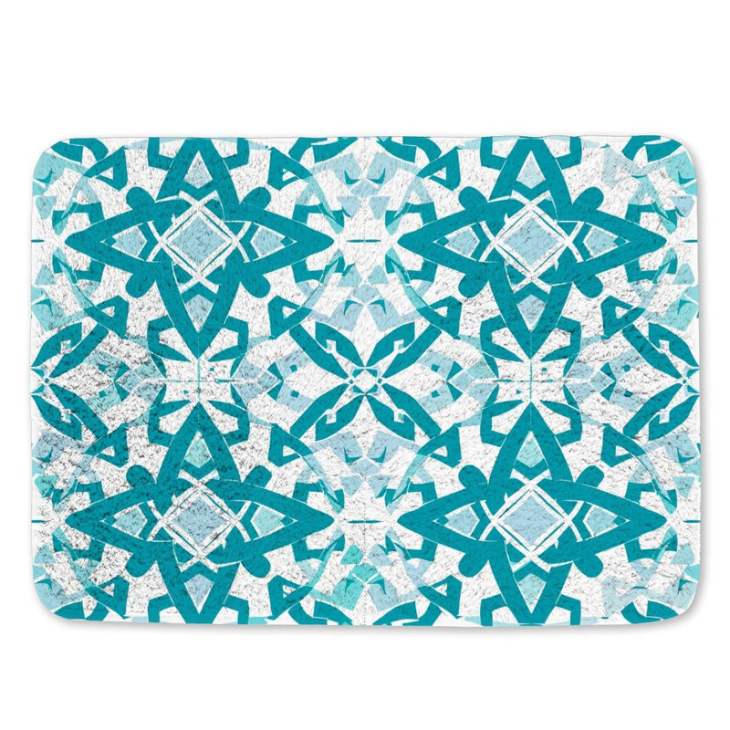 Dashton Microfiber / Microsuede Non-Slip Bath Mat, 21" W x 34" L