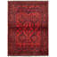 Tapis de zone en laine 5 pi x 6 pi 4 po noué la 2010s one-of-kind-the main esari turque Allaina