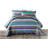 Polyester Striped Quilt-213865415
