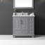 Base de meuble-lavabo simple 36 po Orin seulement-1540689772